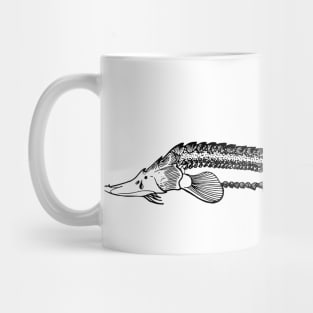 Amu Darya sturgeon Mug